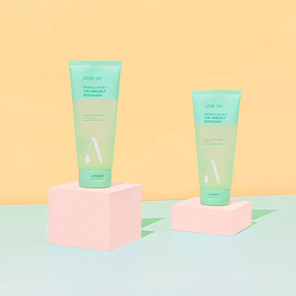 Azure Tan Preserve and Protect Tan-Friendly Body Wash - Image 2