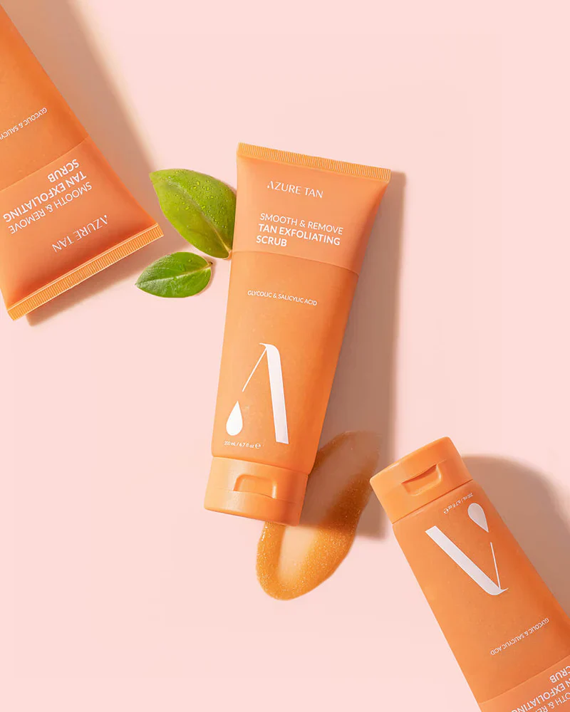 Azurn Tan Exfoliate and Prime Bundle - Image 3