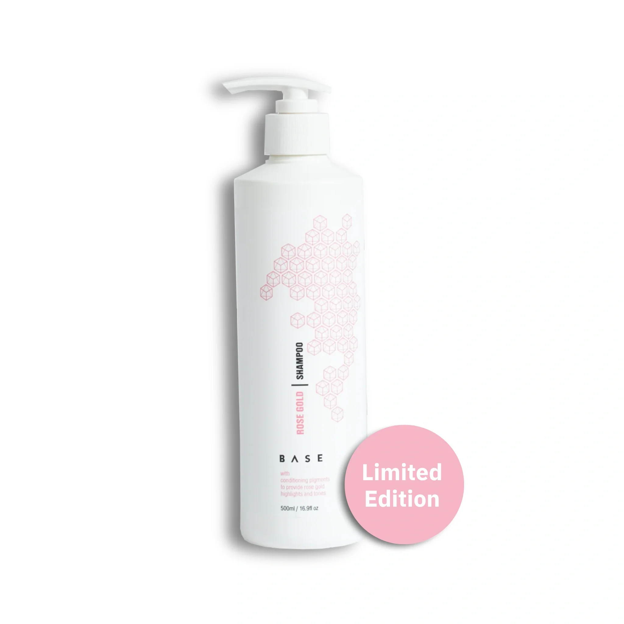 Base Rose Gold Shampoo – Limited Edition 500ml
