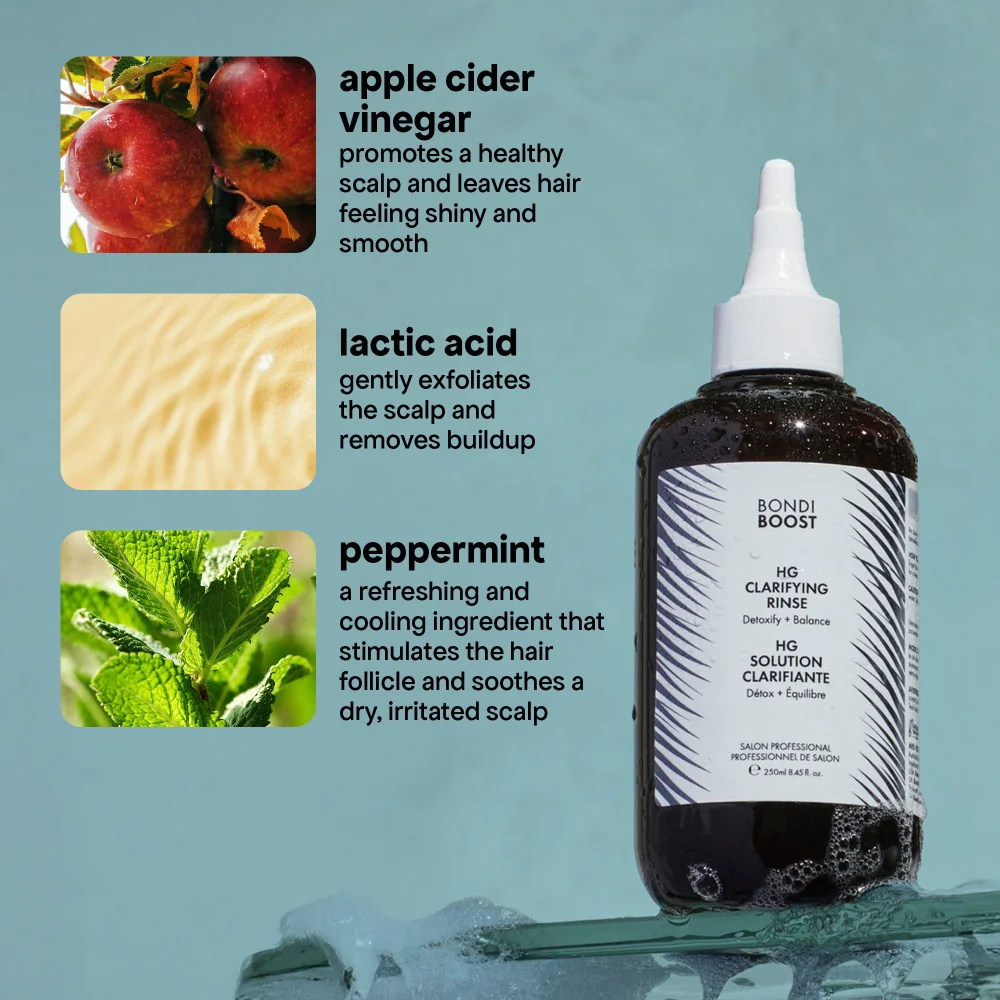 Bondi Boost Hair Growth Clarifying Scalp and Hair Rinse - Image 3