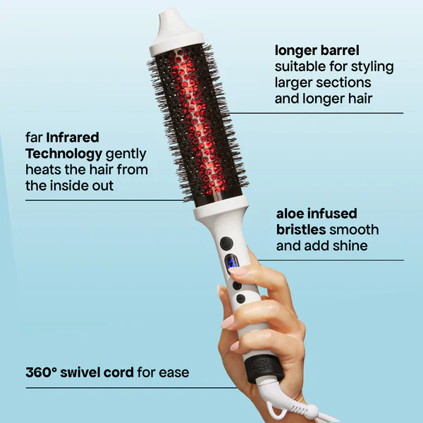 Bondi Boost Infrared Thermal Bounce Brush - Image 3