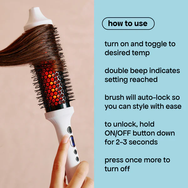Bondi Boost Infrared Thermal Bounce Brush - Image 4
