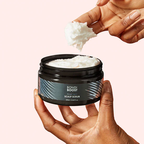 Bondi Boost Pink Salt Scalp Scrub - Image 2