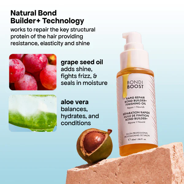 Bondi Boost Rapid Repair Bond Builder+ Finishing Oil - Image 2
