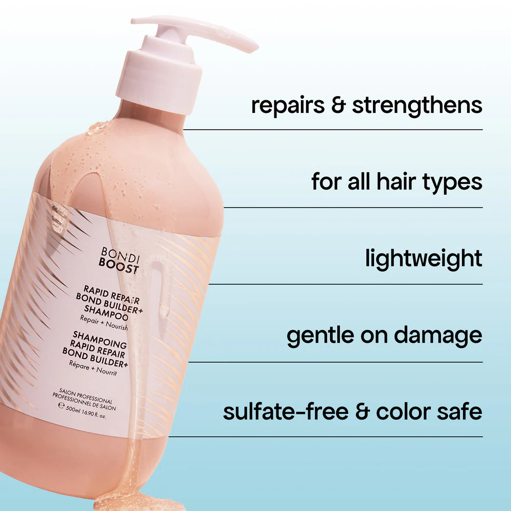Bondi Boost Rapid Repair Bond Builder+ Shampoo - Image 2