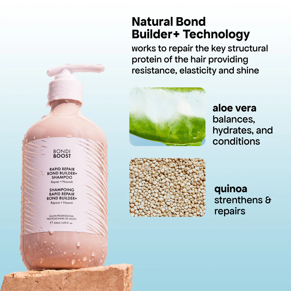 Bondi Boost Rapid Repair Bond Builder+ Shampoo - Image 3