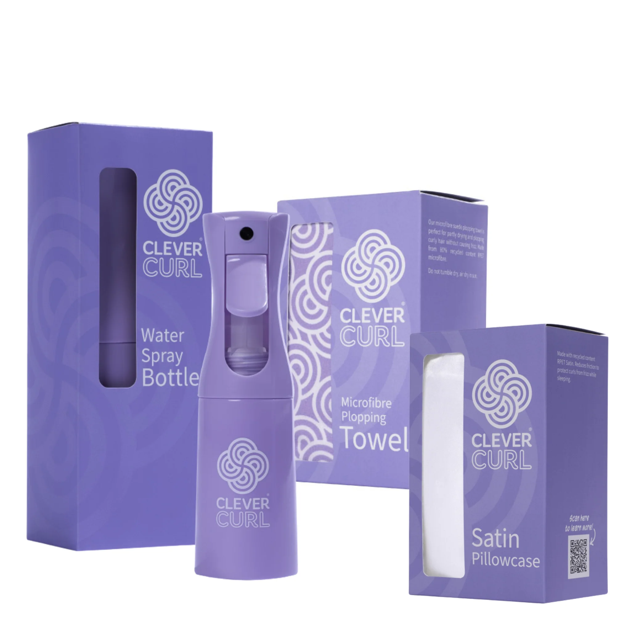 Clever Curl Accessories Trio