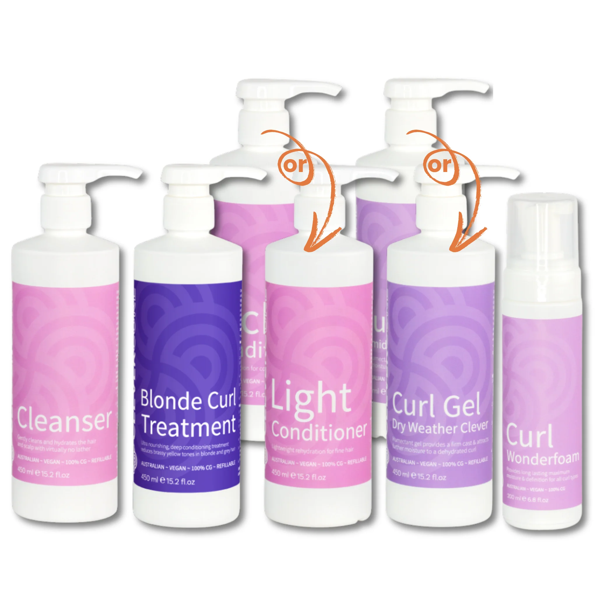 Clever Curl Blonde Ultimate Bundle - Image 2