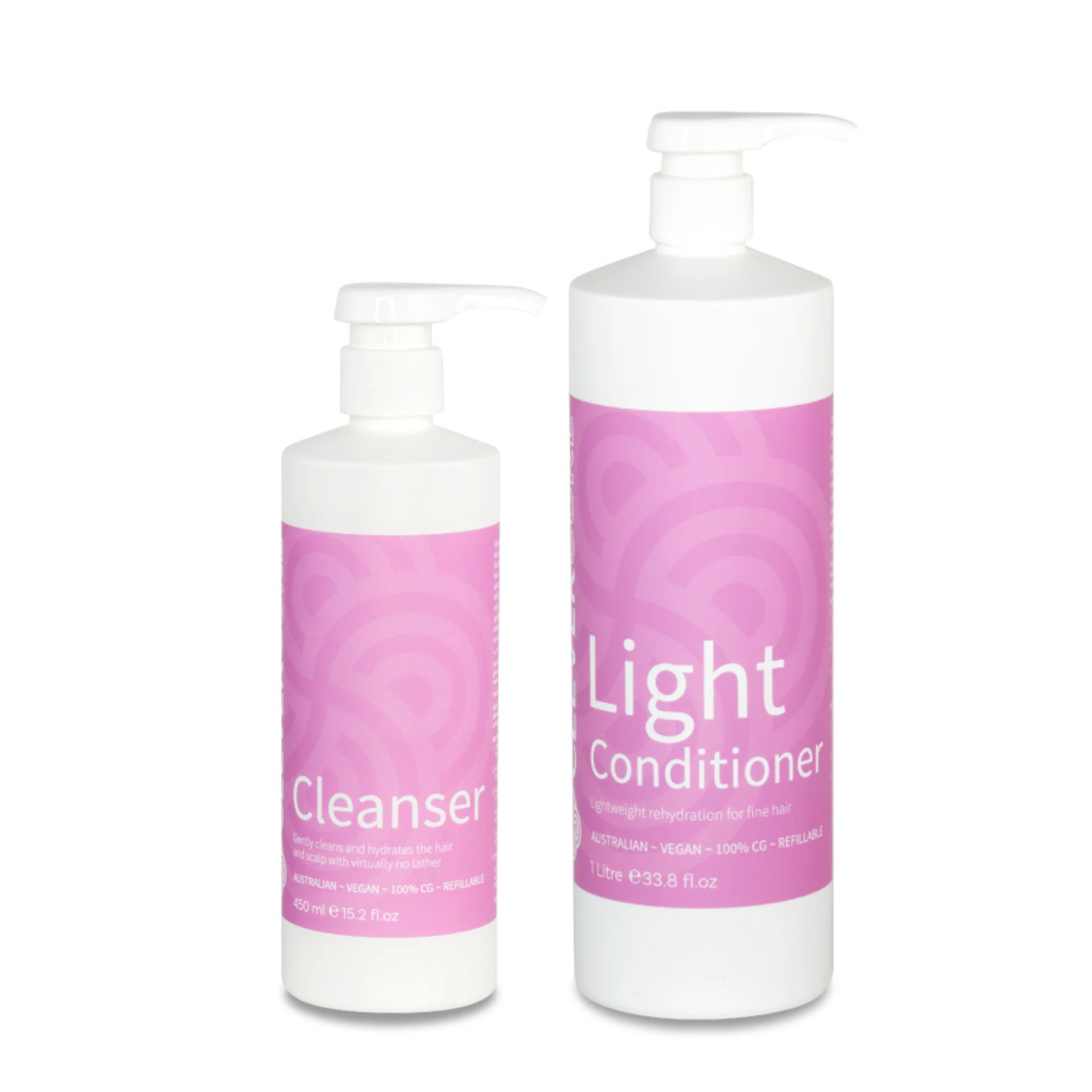 Clever Curl Cleanser Light Duo - Image 7
