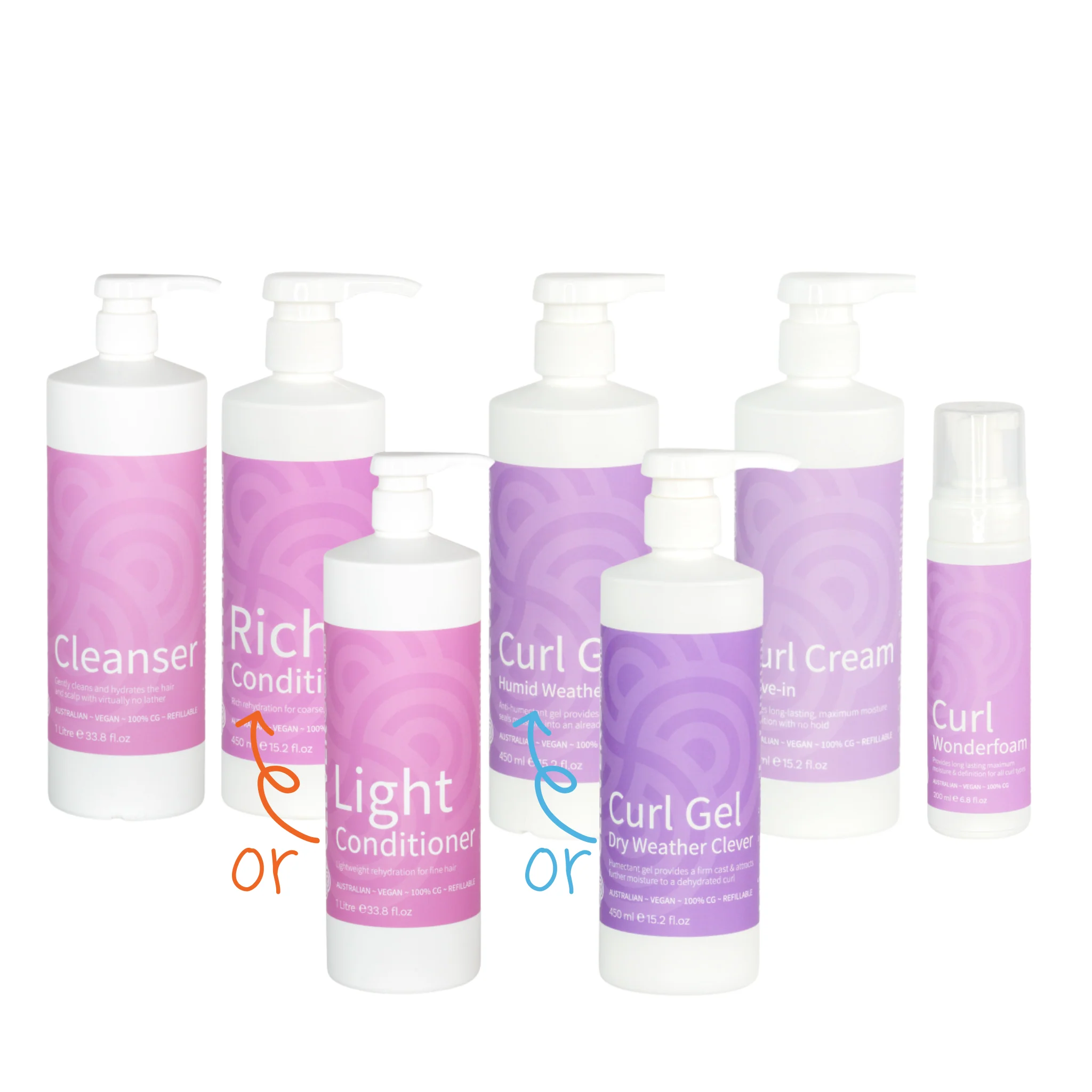 Clever Curl Power 5 Foam Mix-n-Match