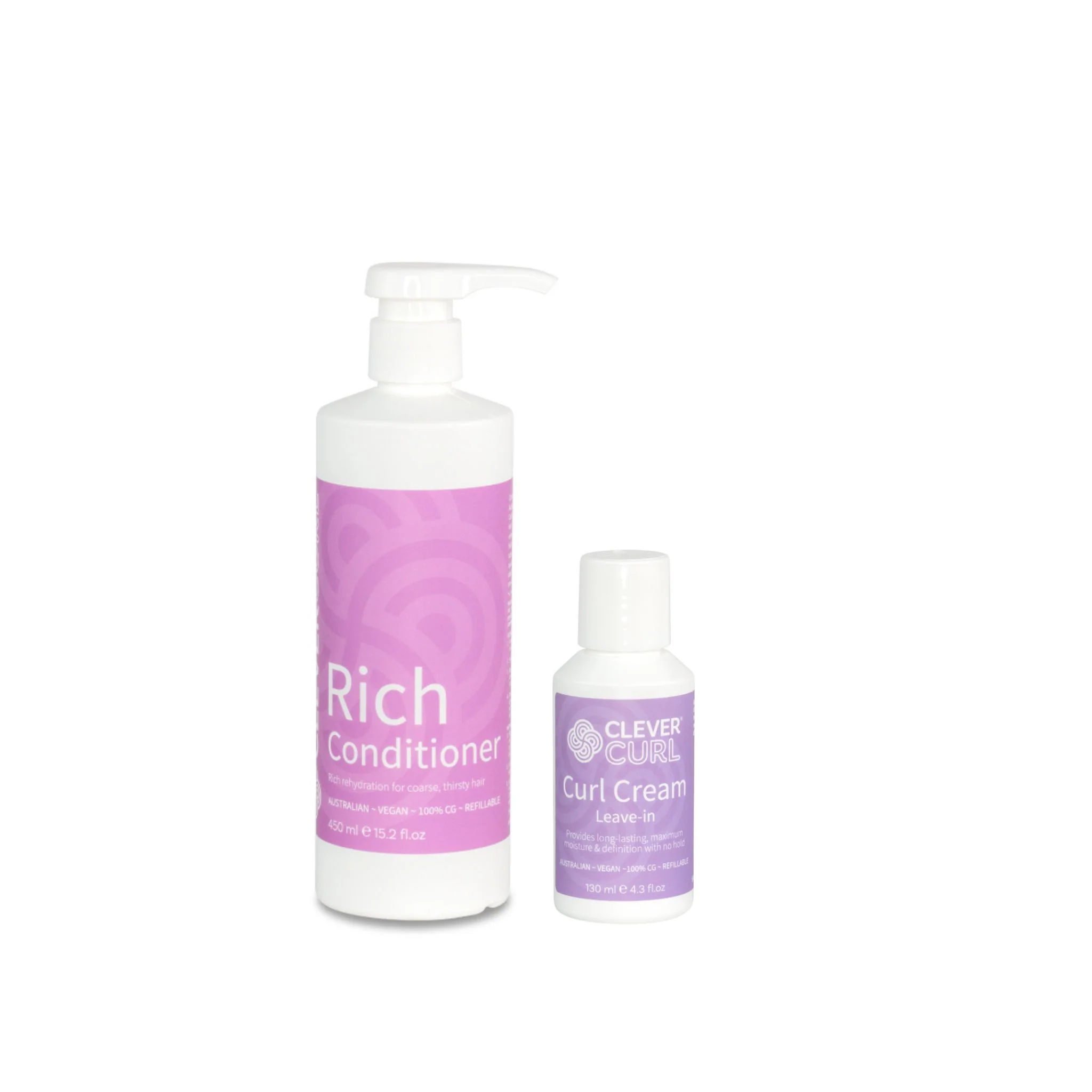 Clever Curl Rich Cream Duo - Image 4