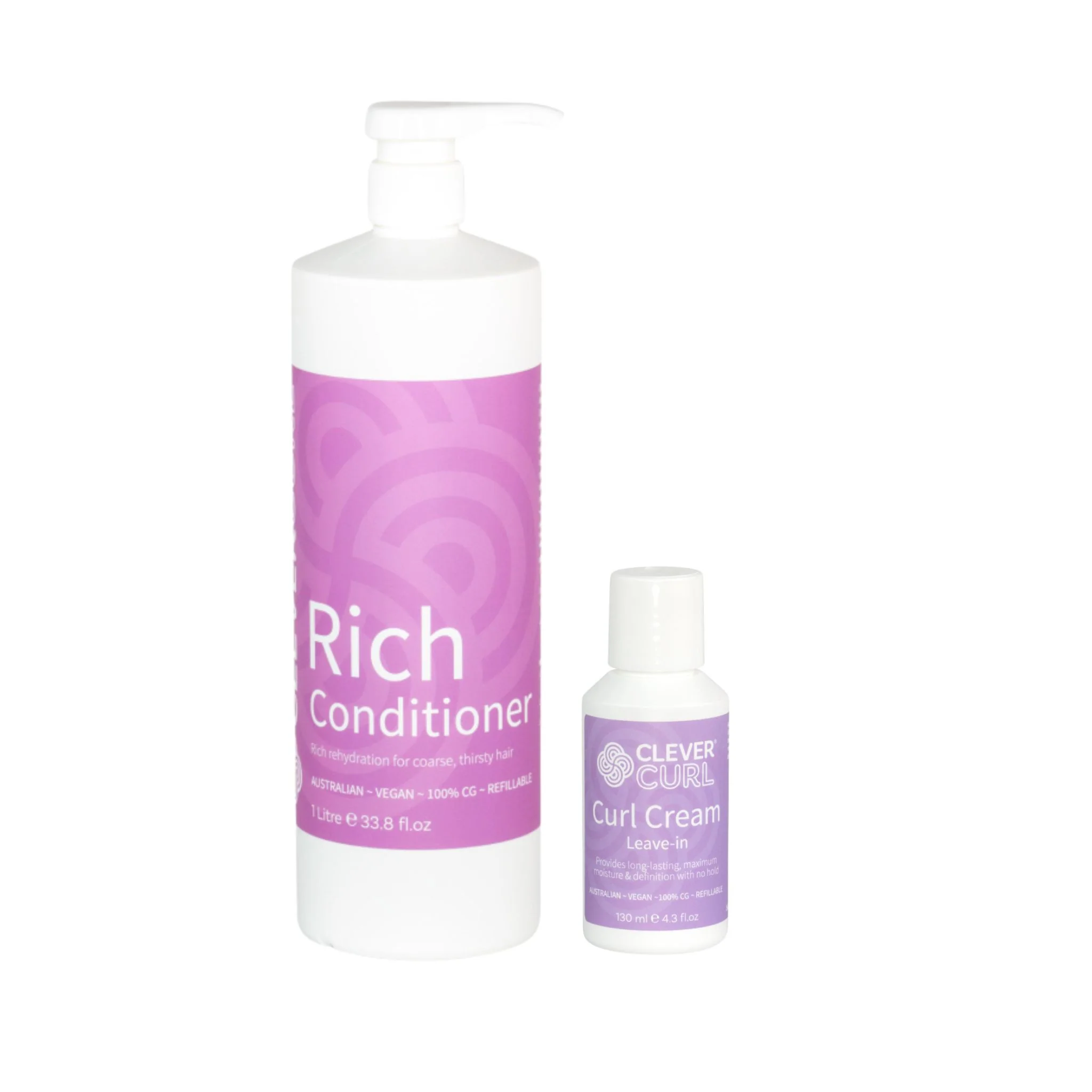 Clever Curl Rich Cream Duo - Image 5