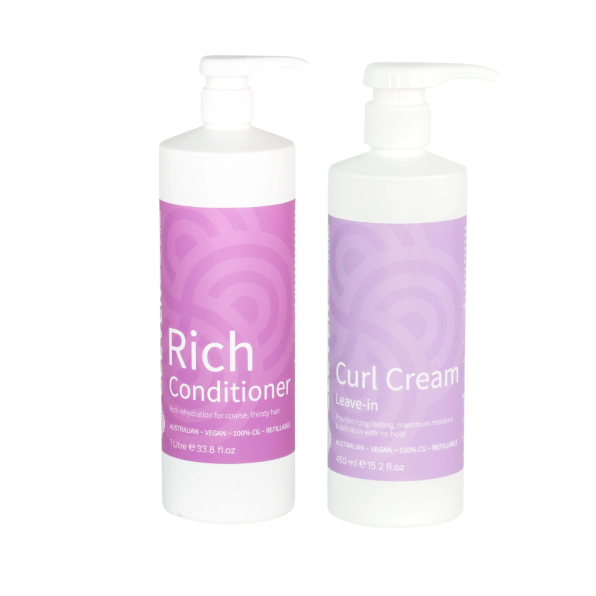 Clever Curl Rich Cream Duo - Image 9