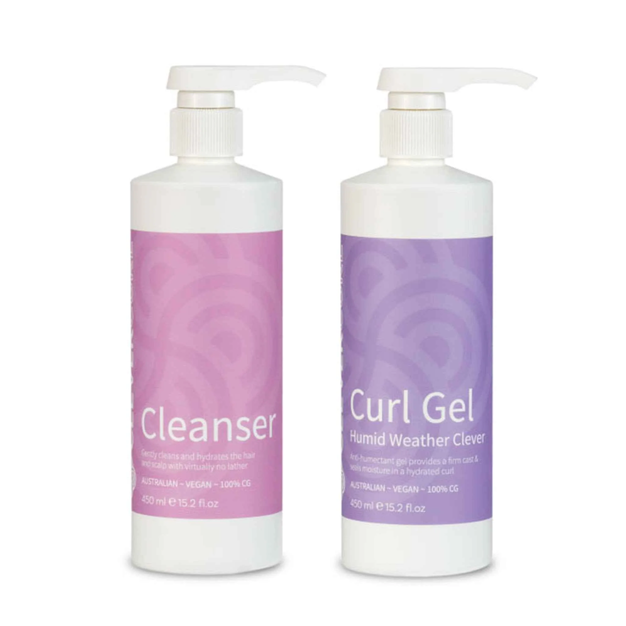 Clever Curl Cleanser Humid Duo