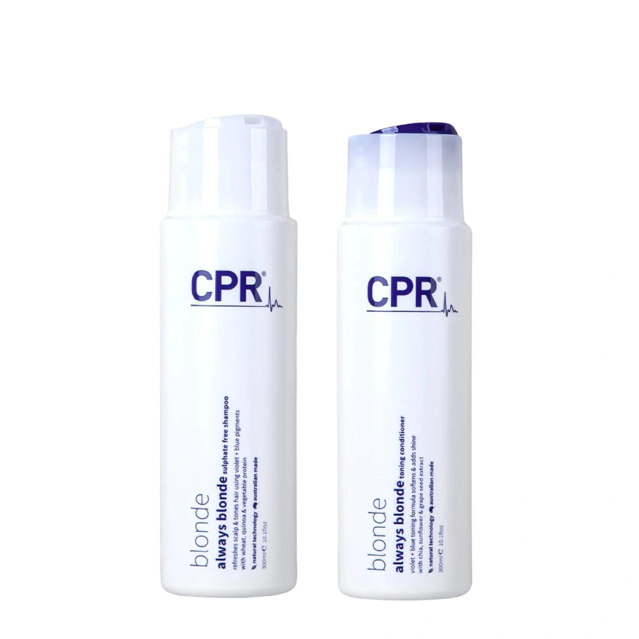 CPR Always Blonde Duo