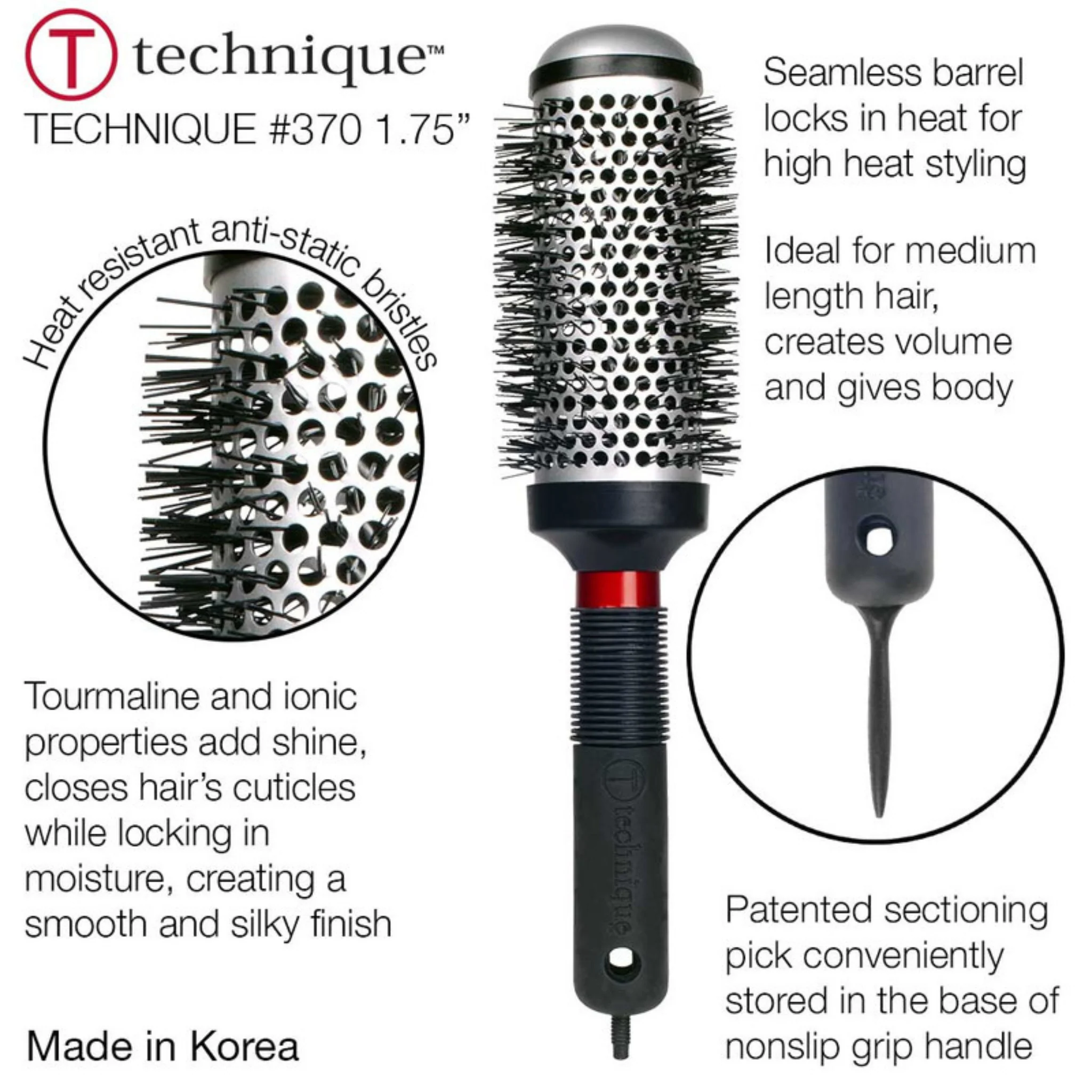 Cricket Style Plus Technique Thermal #370 Brush - Image 2