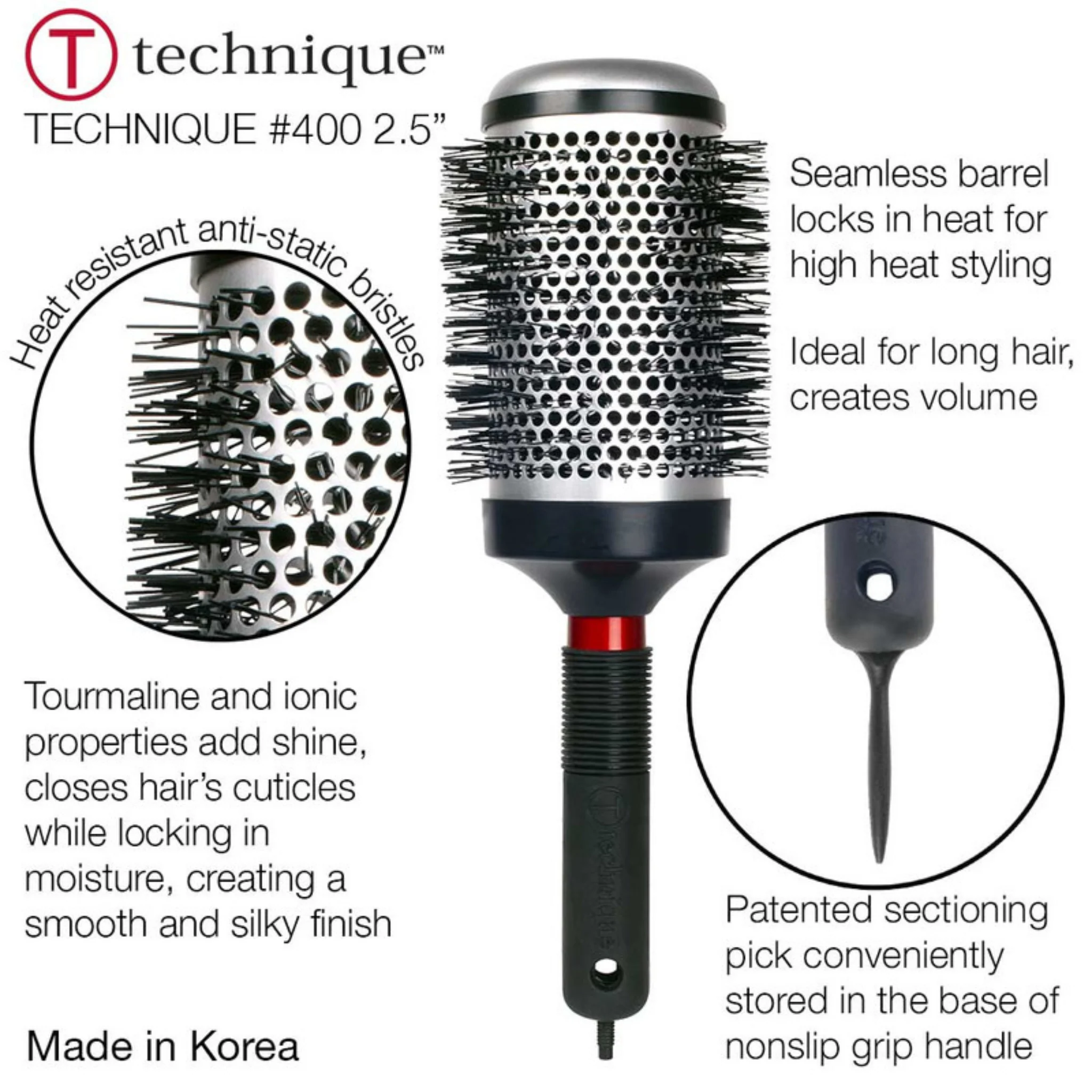 Cricket Style Plus Technique Thermal Brush #400 - Image 2