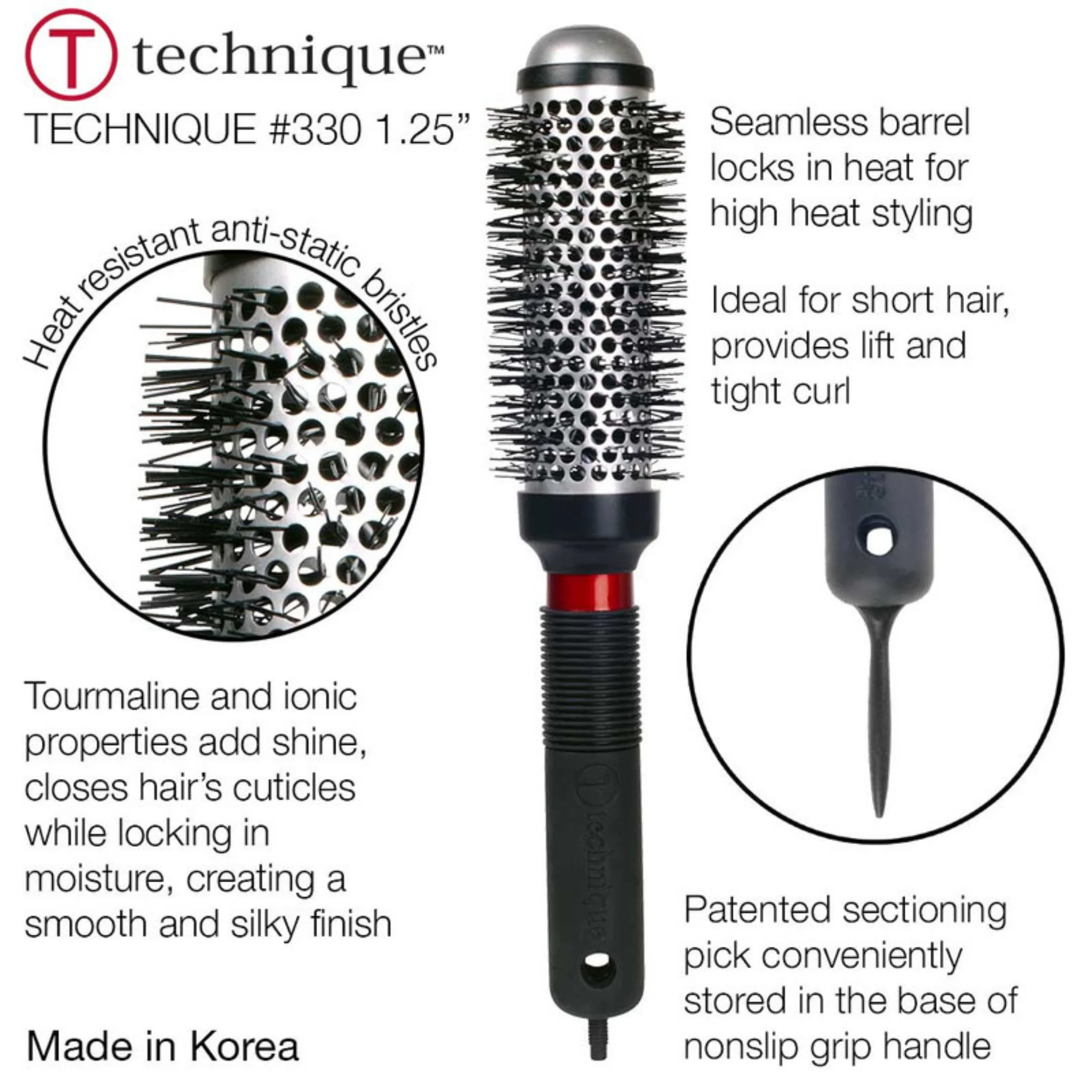 Cricket Style Plus Technique Thermal Brush #330 - Image 2