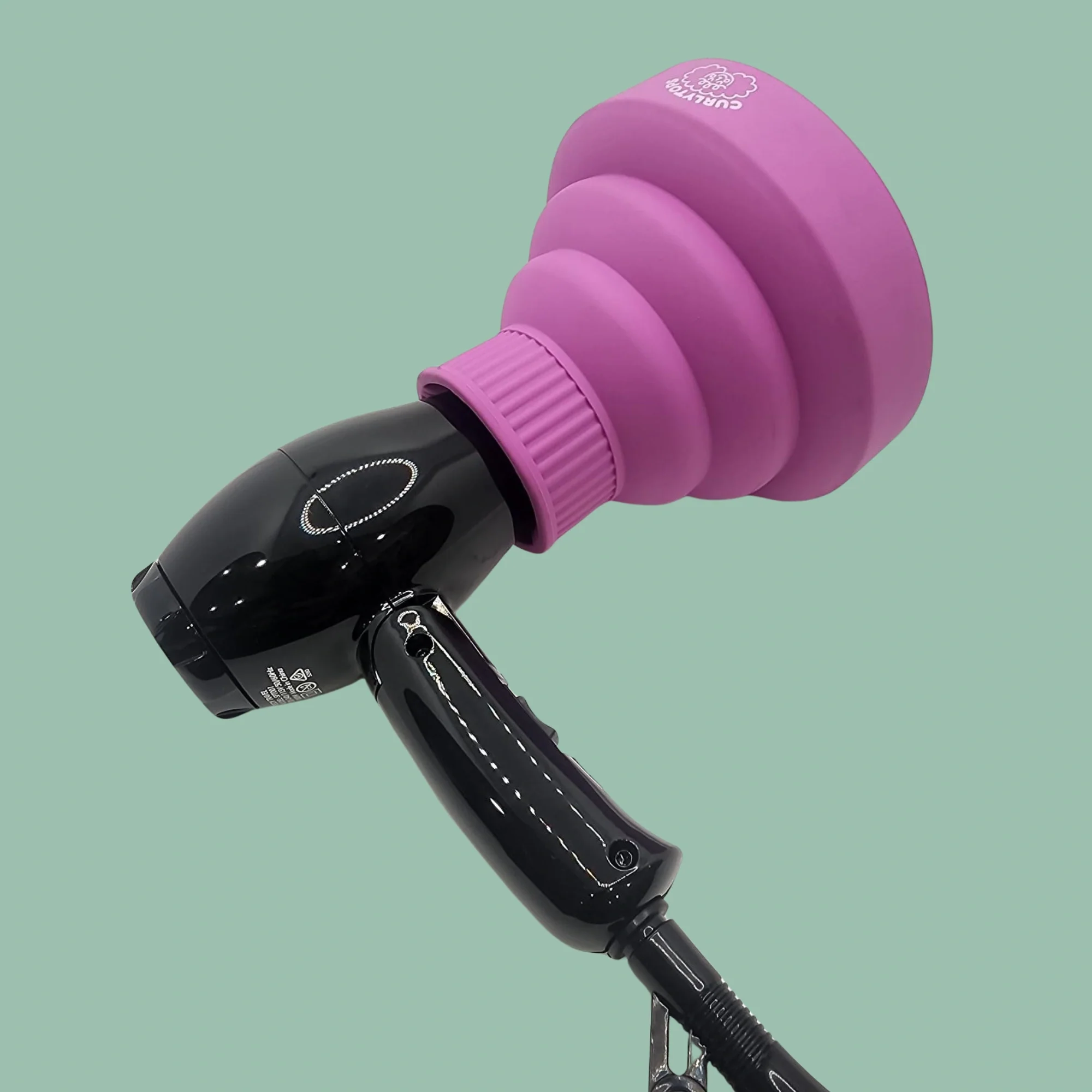 Curlytops Curly Hair Silicone Hair Diffuser - Image 5
