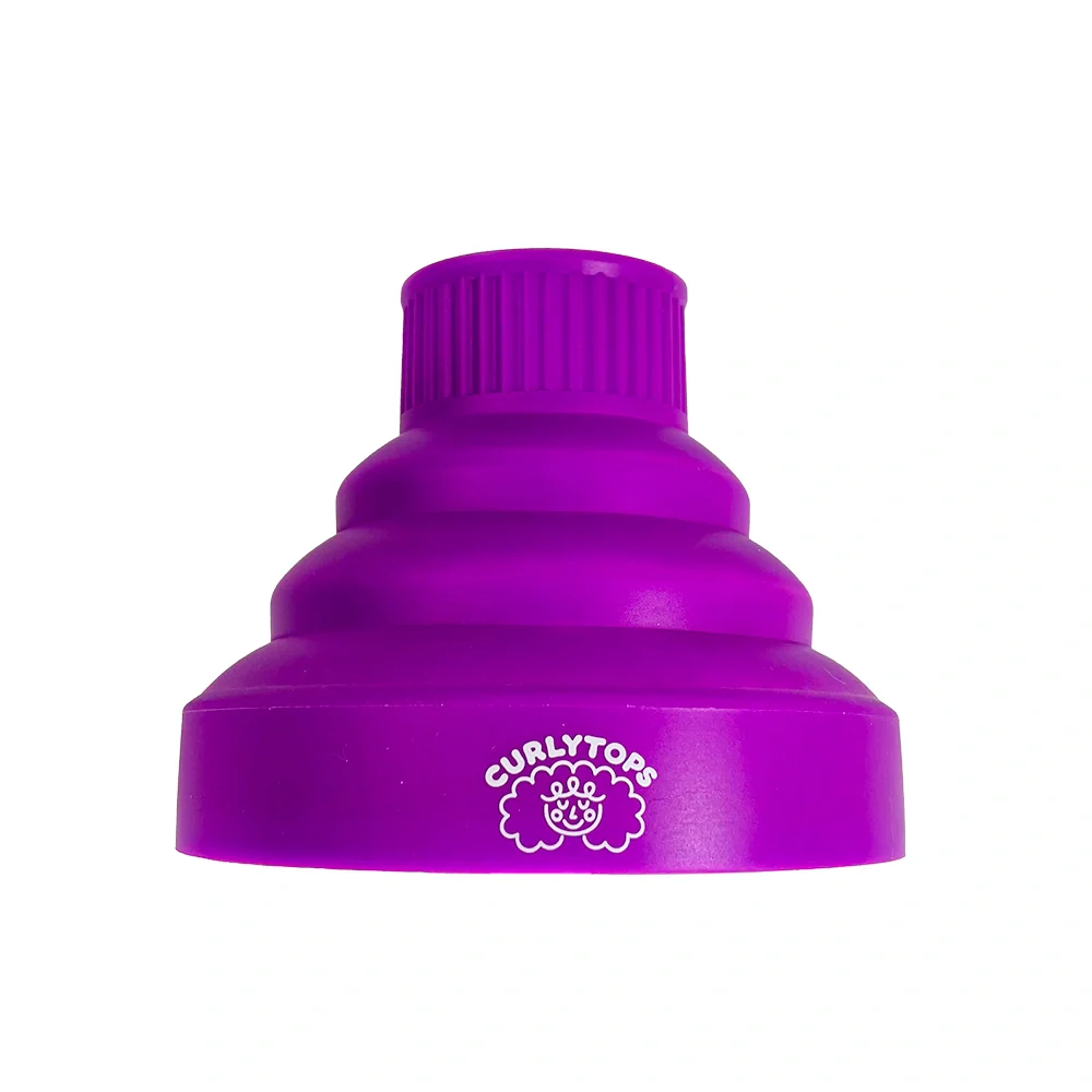 Curlytops Curly Hair Silicone Hair Diffuser - Image 7