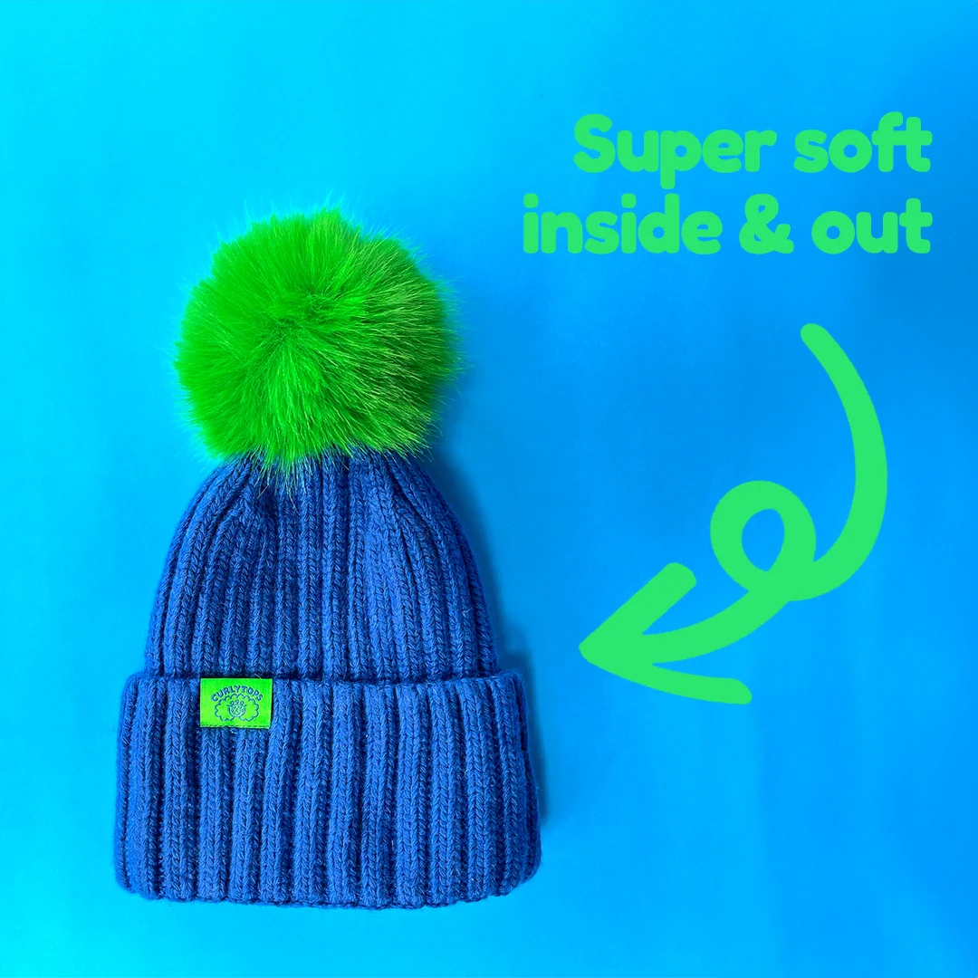 Curlytops Satin Lined Beanie - Image 4