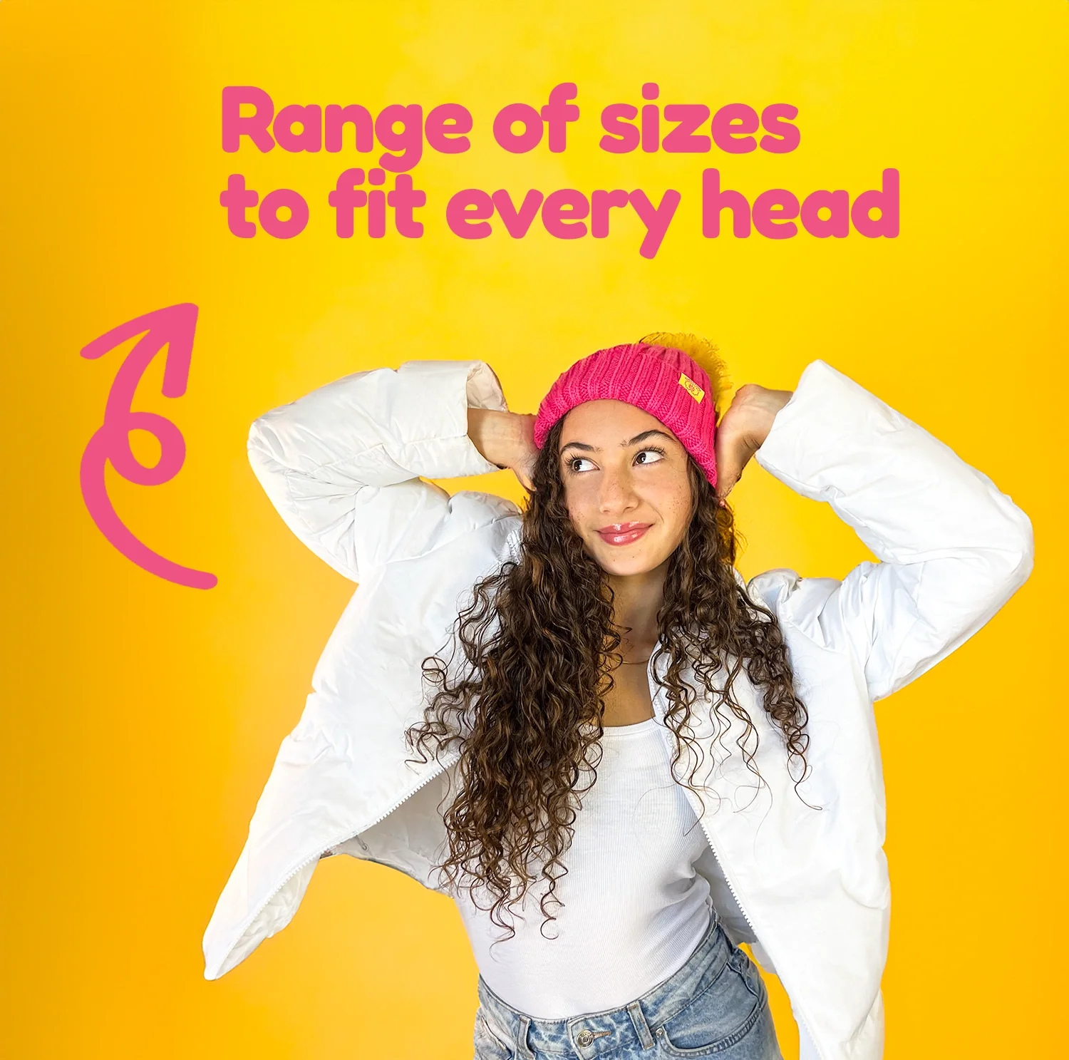Curlytops Satin Lined Beanie - Image 5
