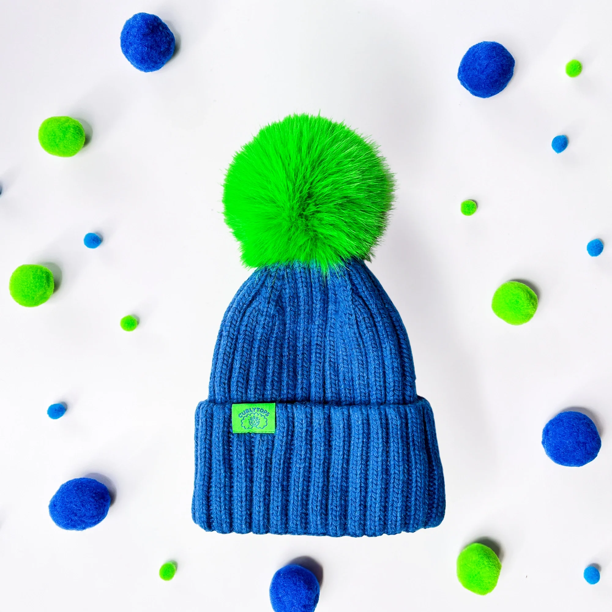 Curlytops Satin Lined Beanie - Image 6