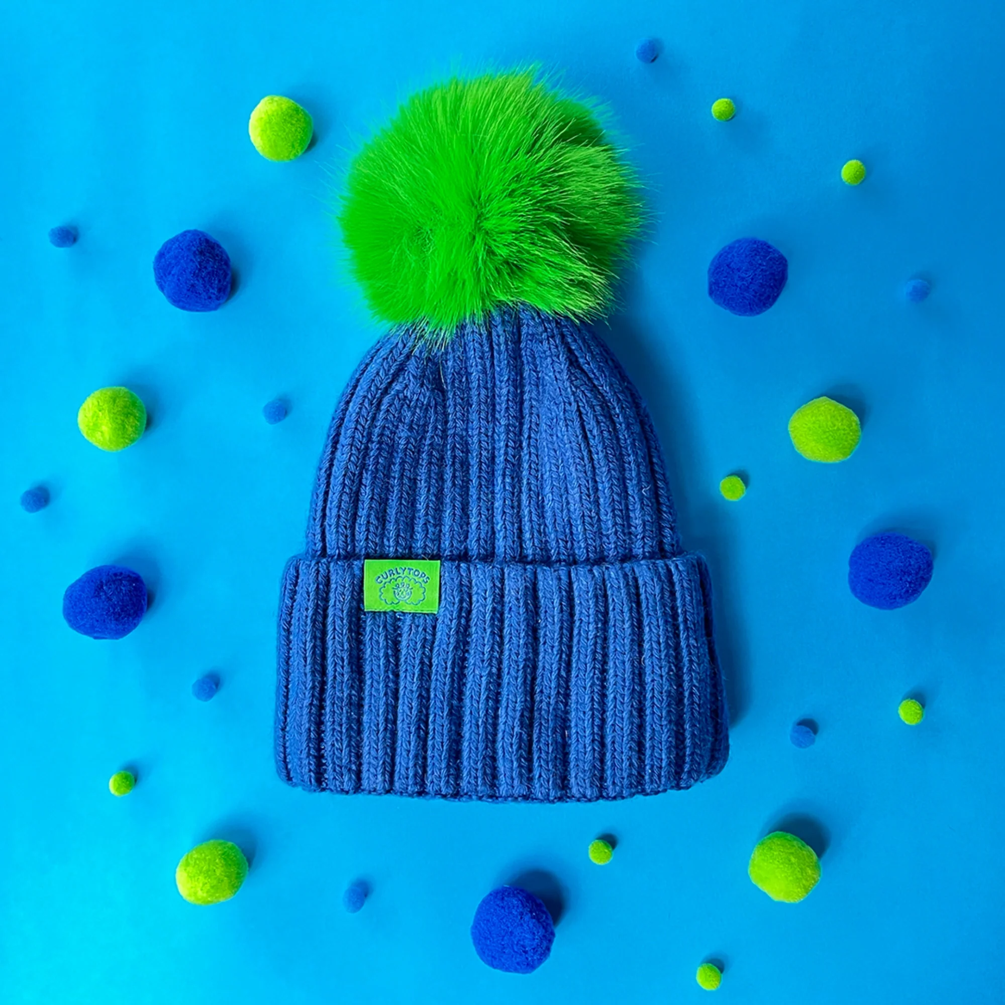 Curlytops Satin Lined Beanie - Image 7
