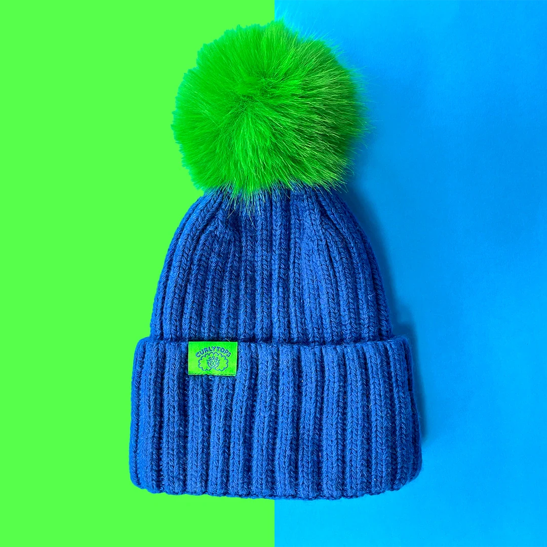 Curlytops Satin Lined Beanie - Image 8