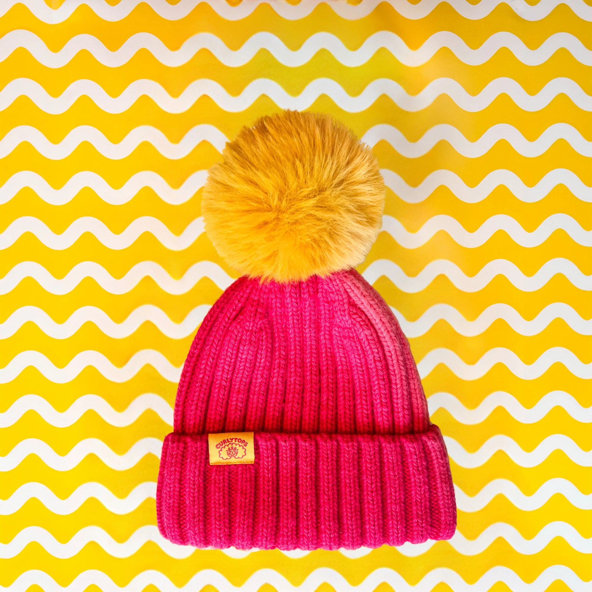 Curlytops Satin Lined Beanie - Image 9