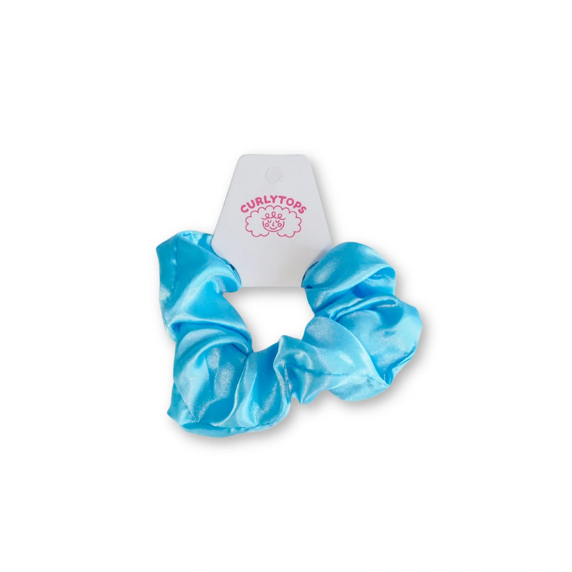 CurlyTops Satin Scrunchies - Image 3