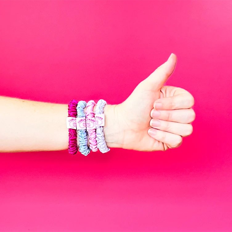 Curlytops Silk Scrunchies | 7 Colours - Image 4