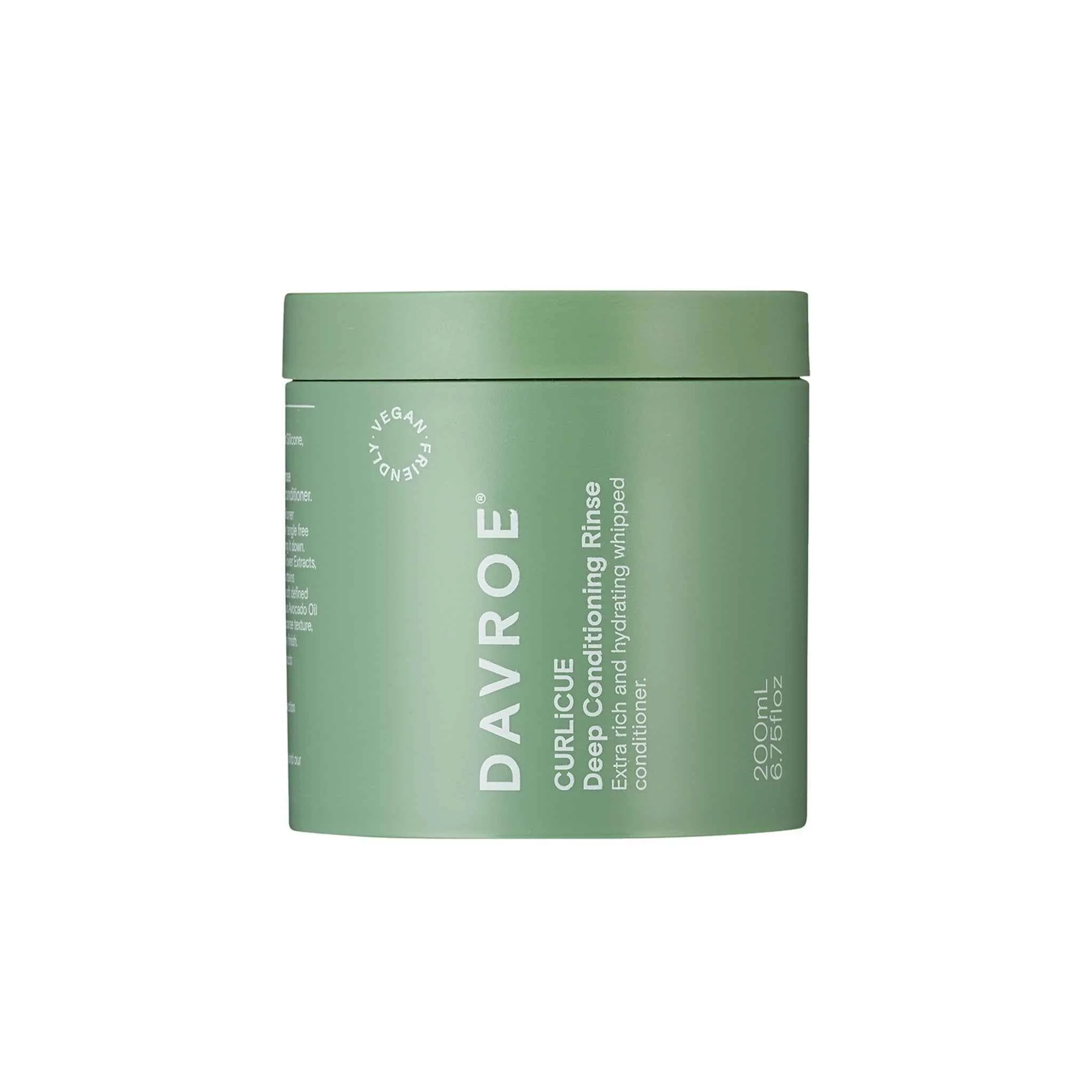 Davroe CURLiCUE Cleansing Clay, Conditioning Rinse, Curl Balm and Activator Quad - Image 3