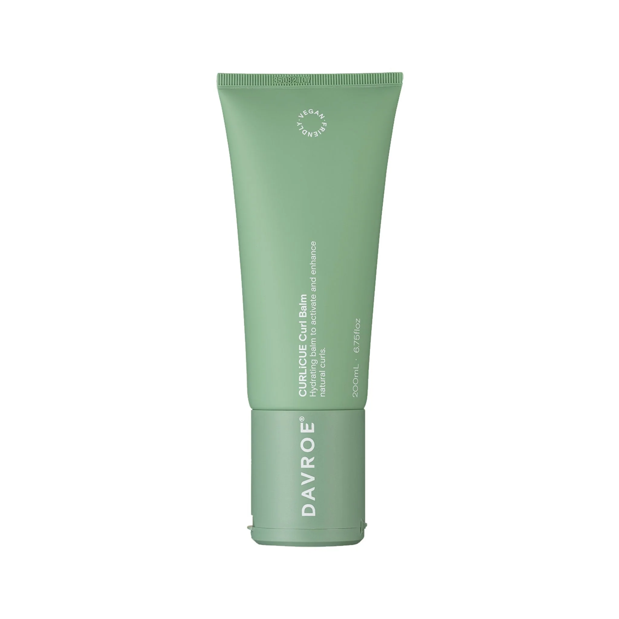 Davroe CURLiCUE Cleansing Clay, Conditioning Rinse, Curl Balm and Activator Quad - Image 4
