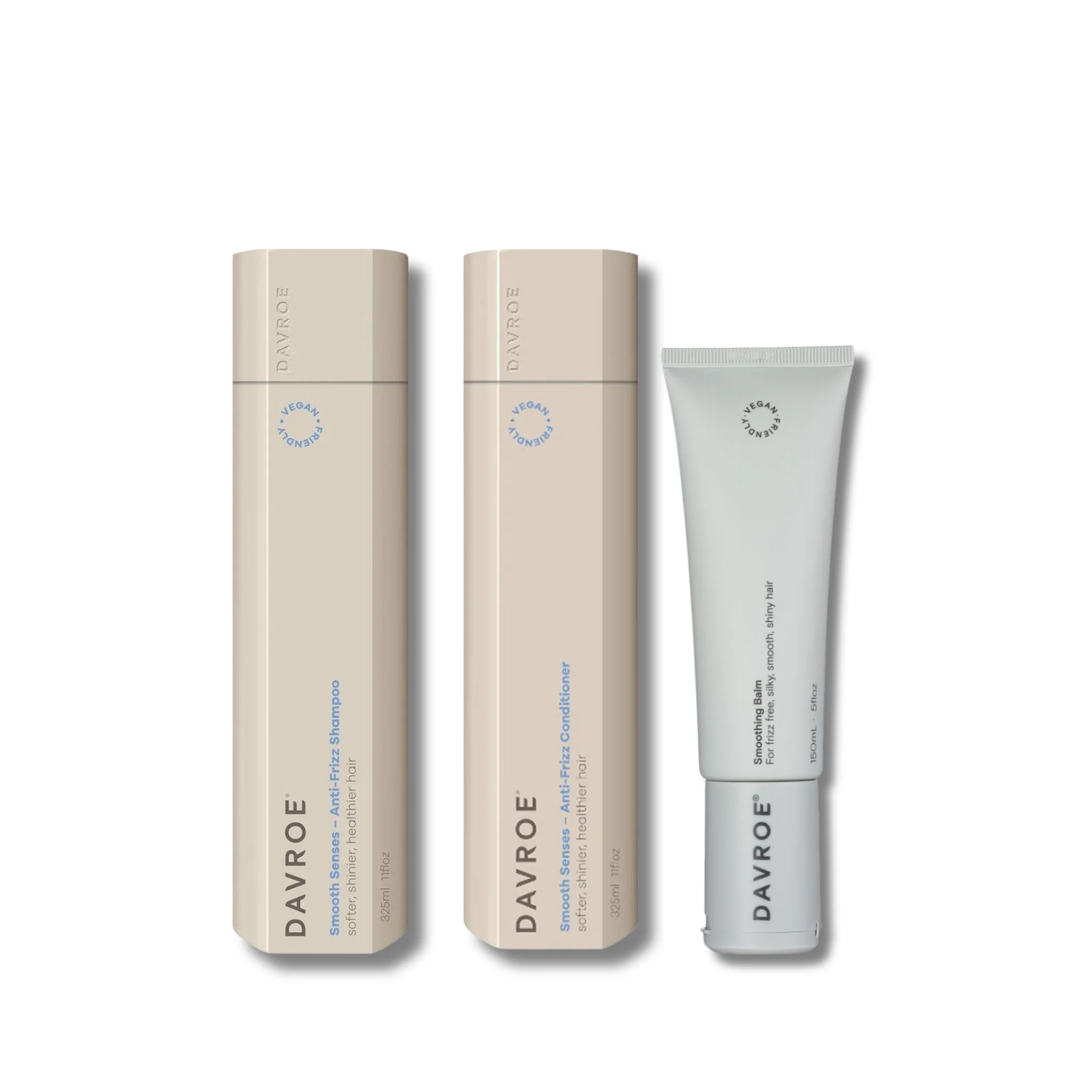 Davroe Smooth Anti-Frizz Balm Trio