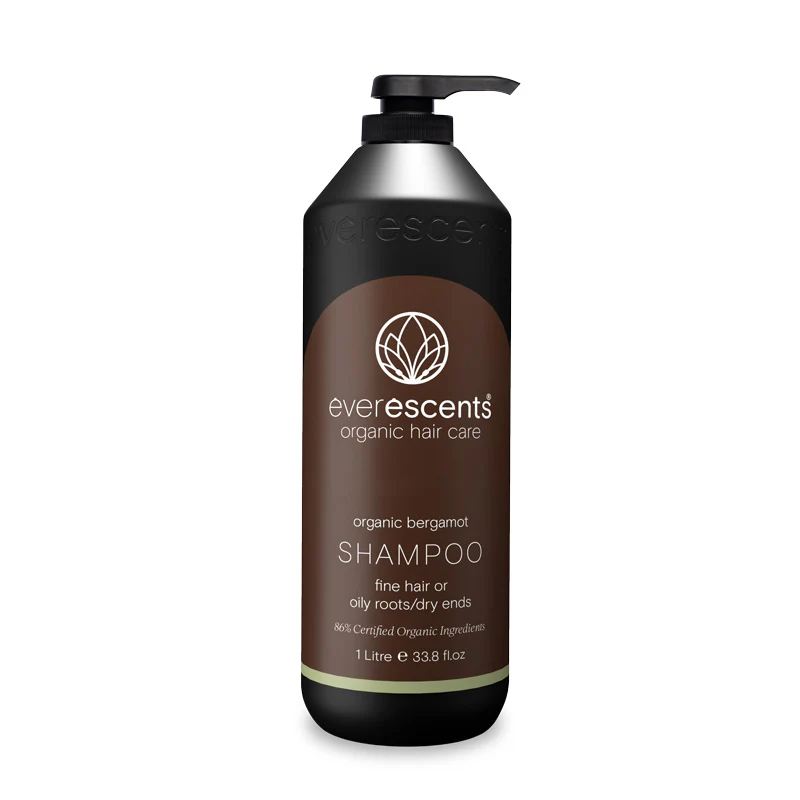EverEscents Organic Bergamot Shampoo - Image 3