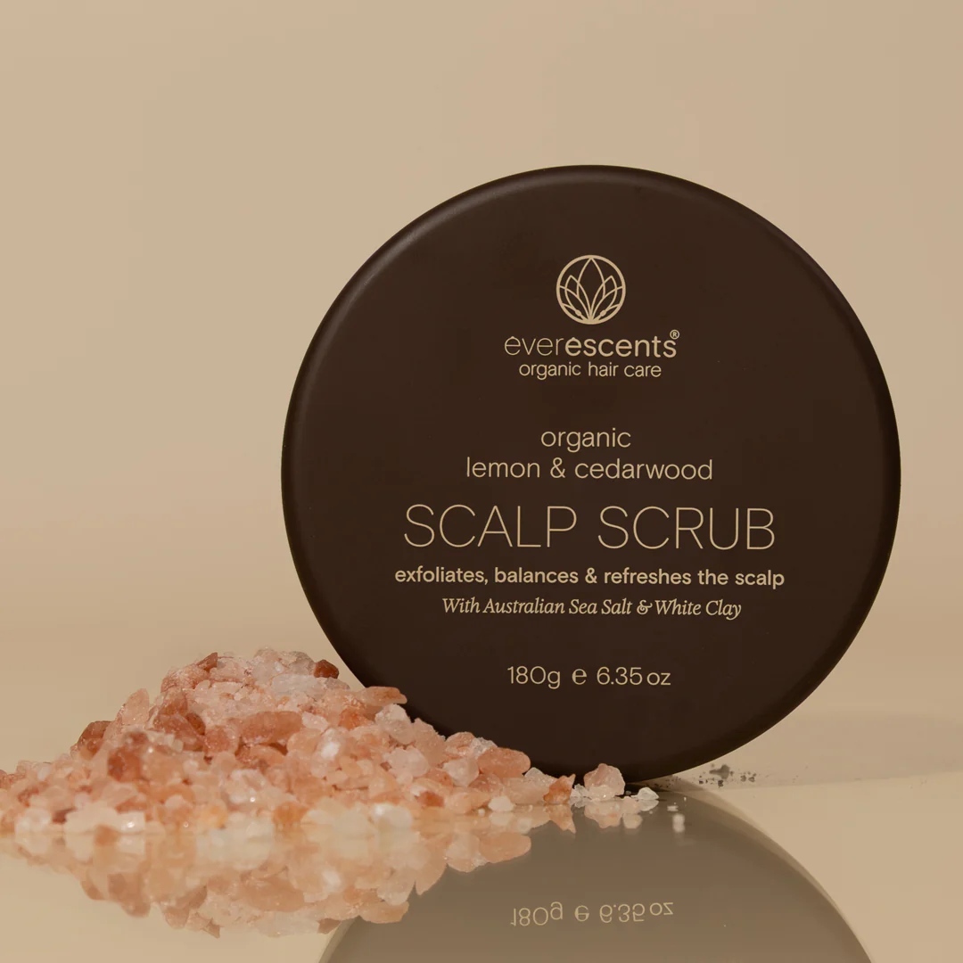 EverEscents Organic Lemon and Cedarwood Scalp Scrub - Image 2