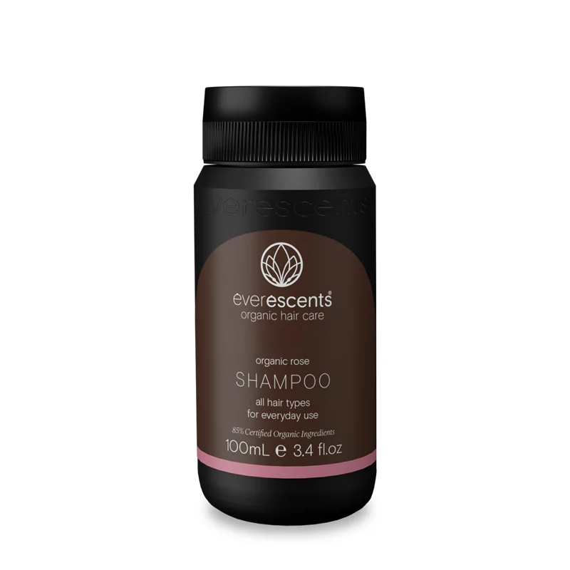 EverEscents Organic Rose Shampoo - Image 2