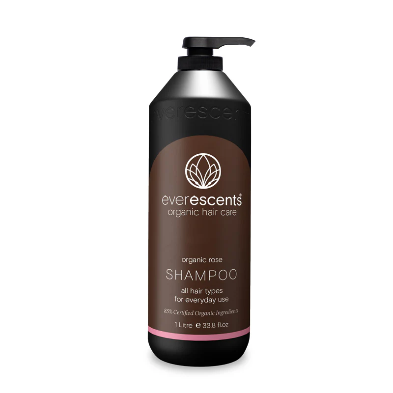 EverEscents Organic Rose Shampoo - Image 4