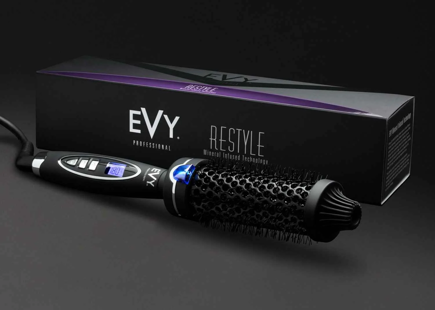 Evy Restyle Hot Brush - Image 3