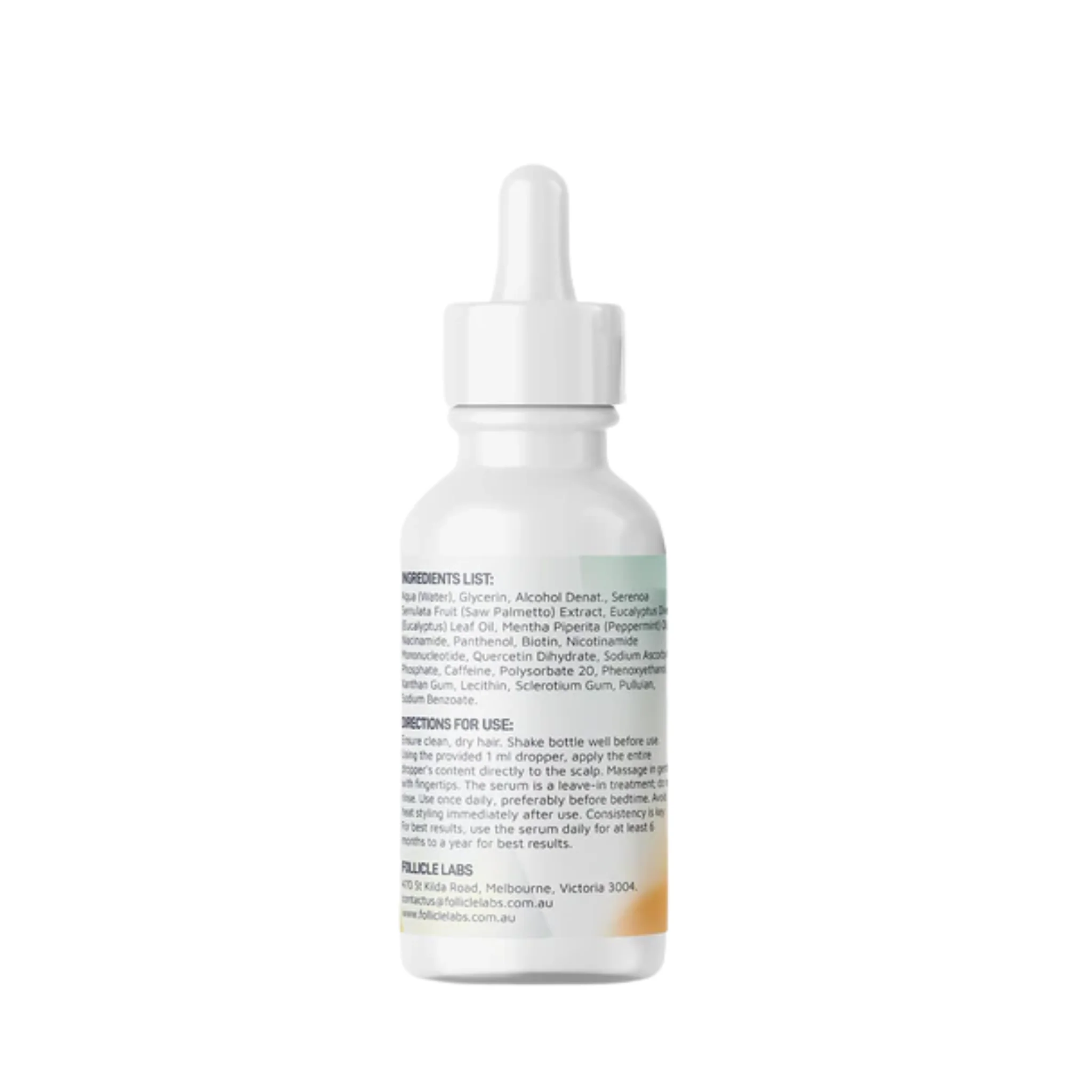 Follicle Labs Que+ Hair Growth Serum - Image 3