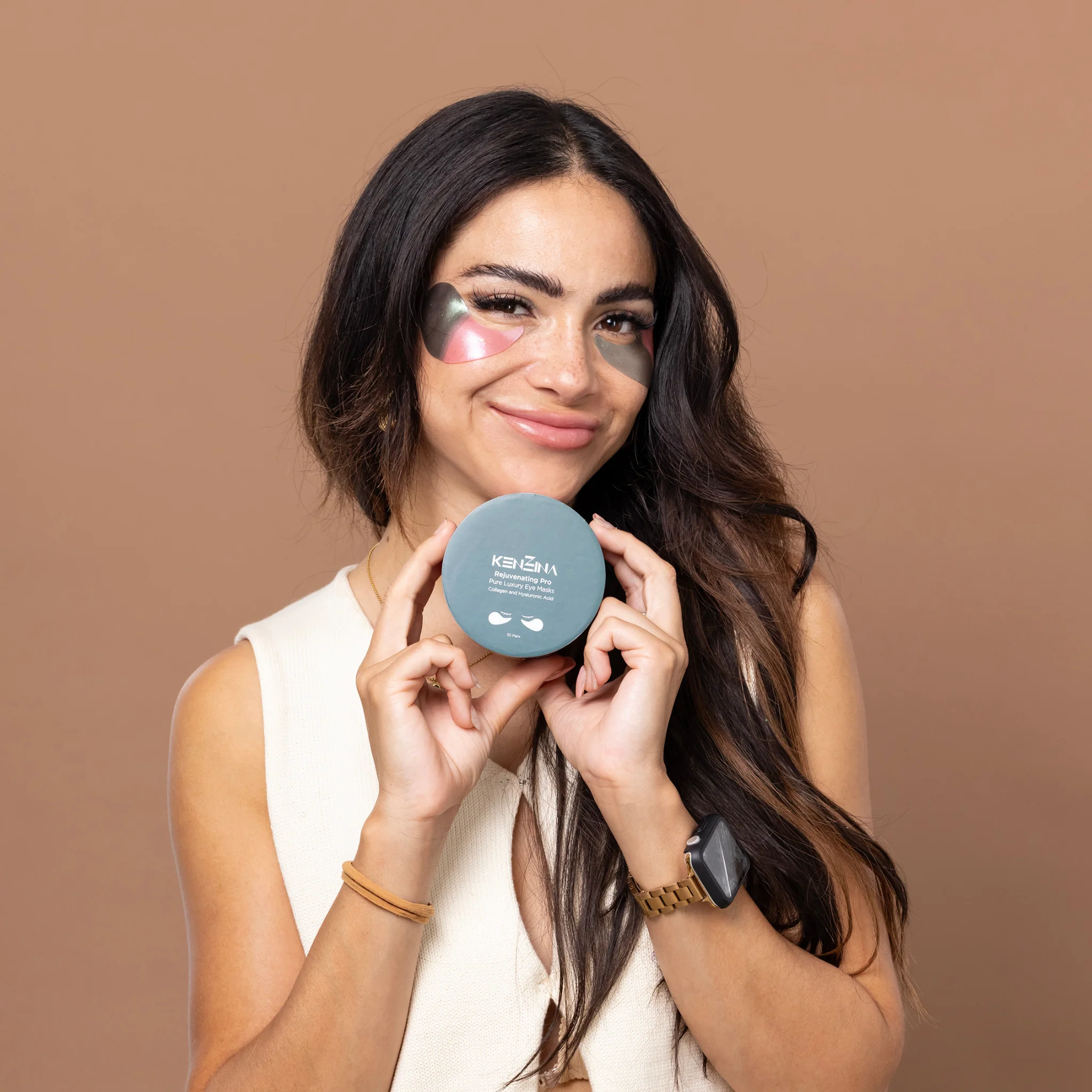 Kenzina Rejuvenating Pure Luxury Eye Masks (30 Pairs) - Image 3