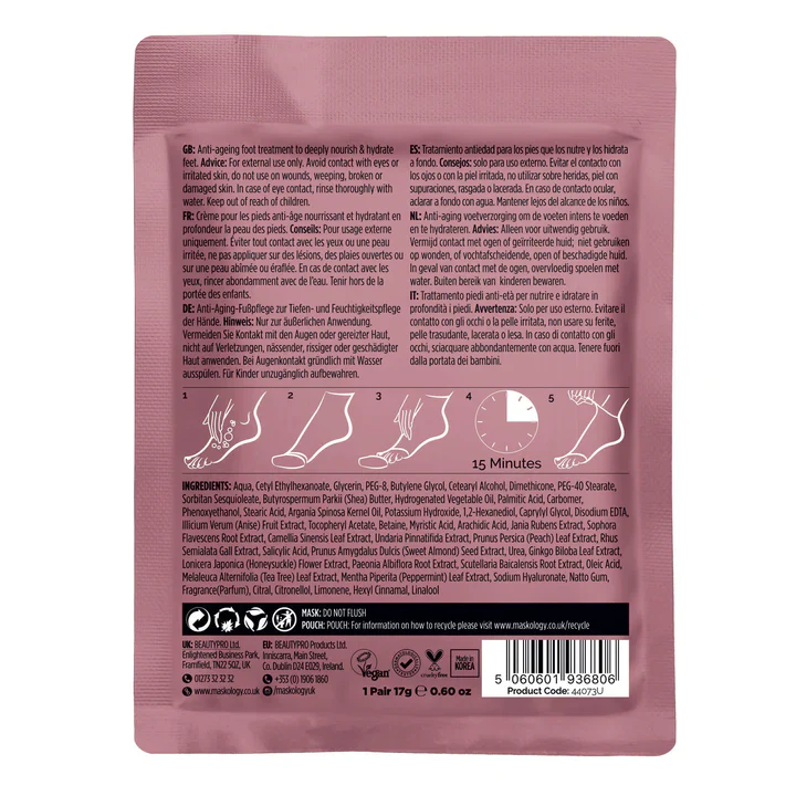Maskology Foot Mask Professional Foot Bootie - Image 2