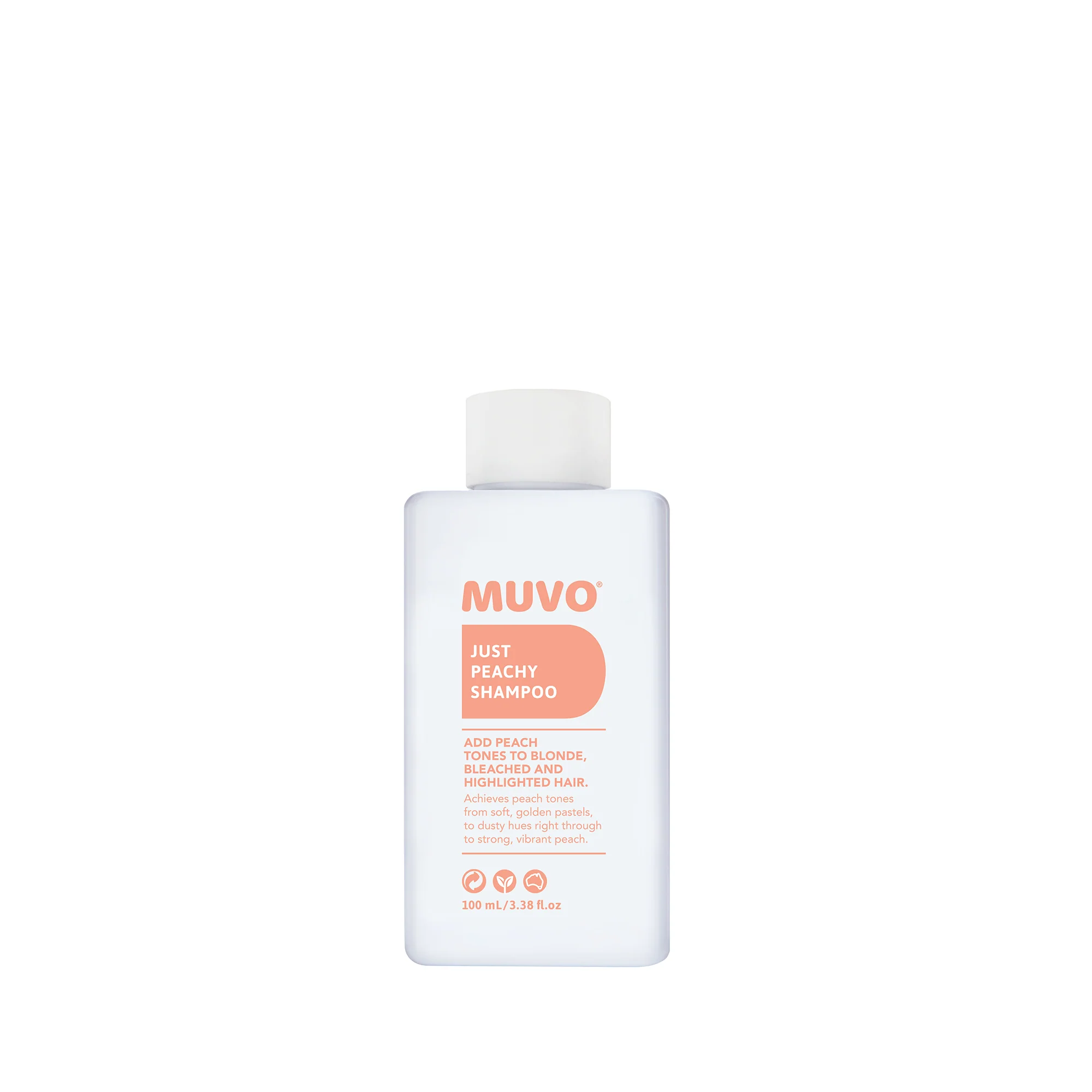Muvo Just Peachy Shampoo - Image 4