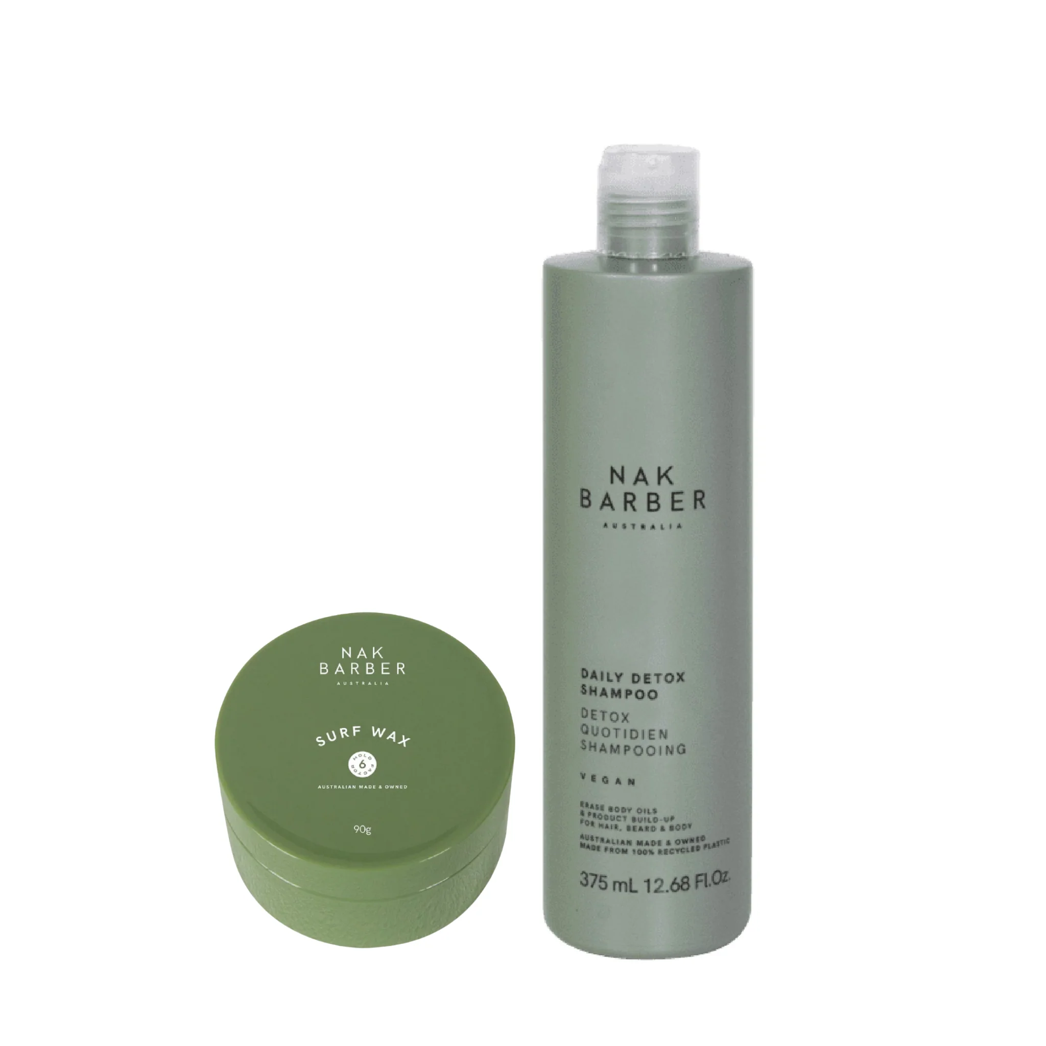 Nak Barber Clean & Surf Duo