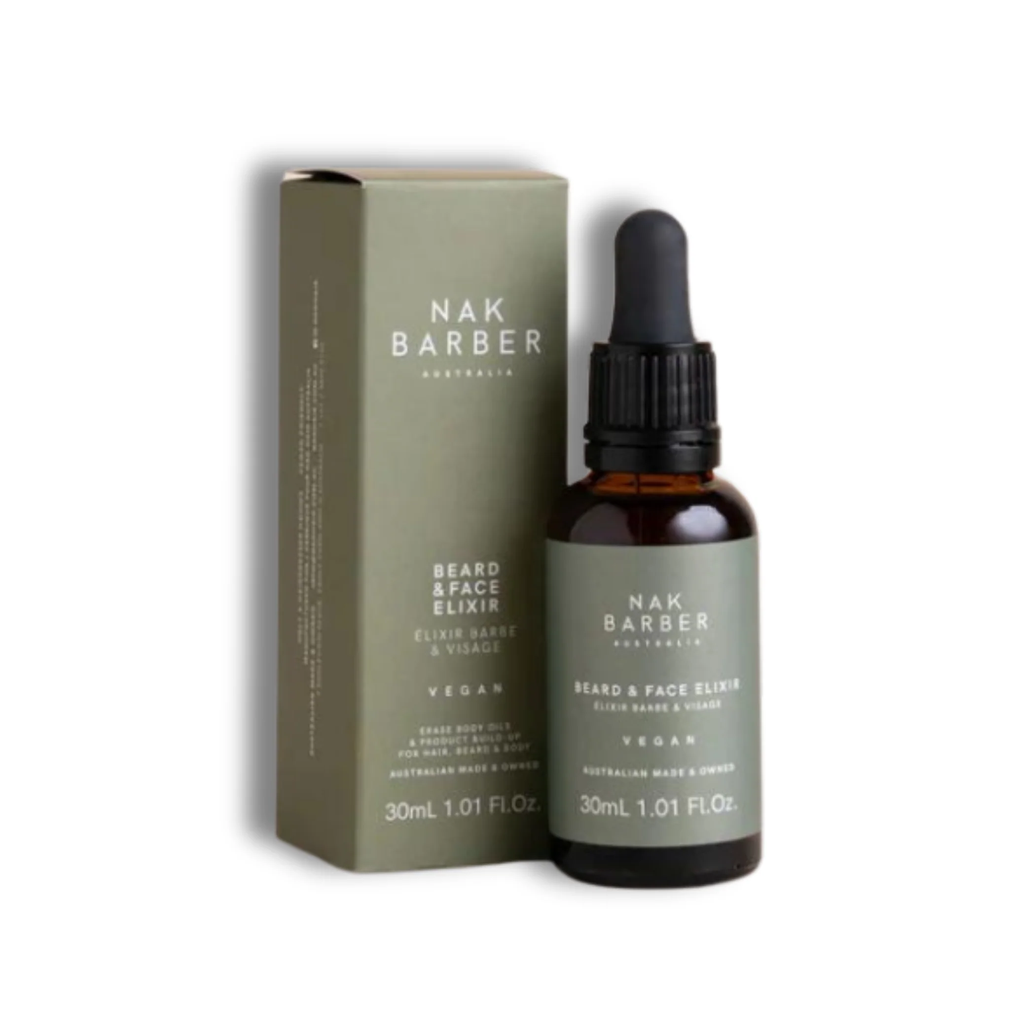 Nak Barber Beard & Face Elixir
