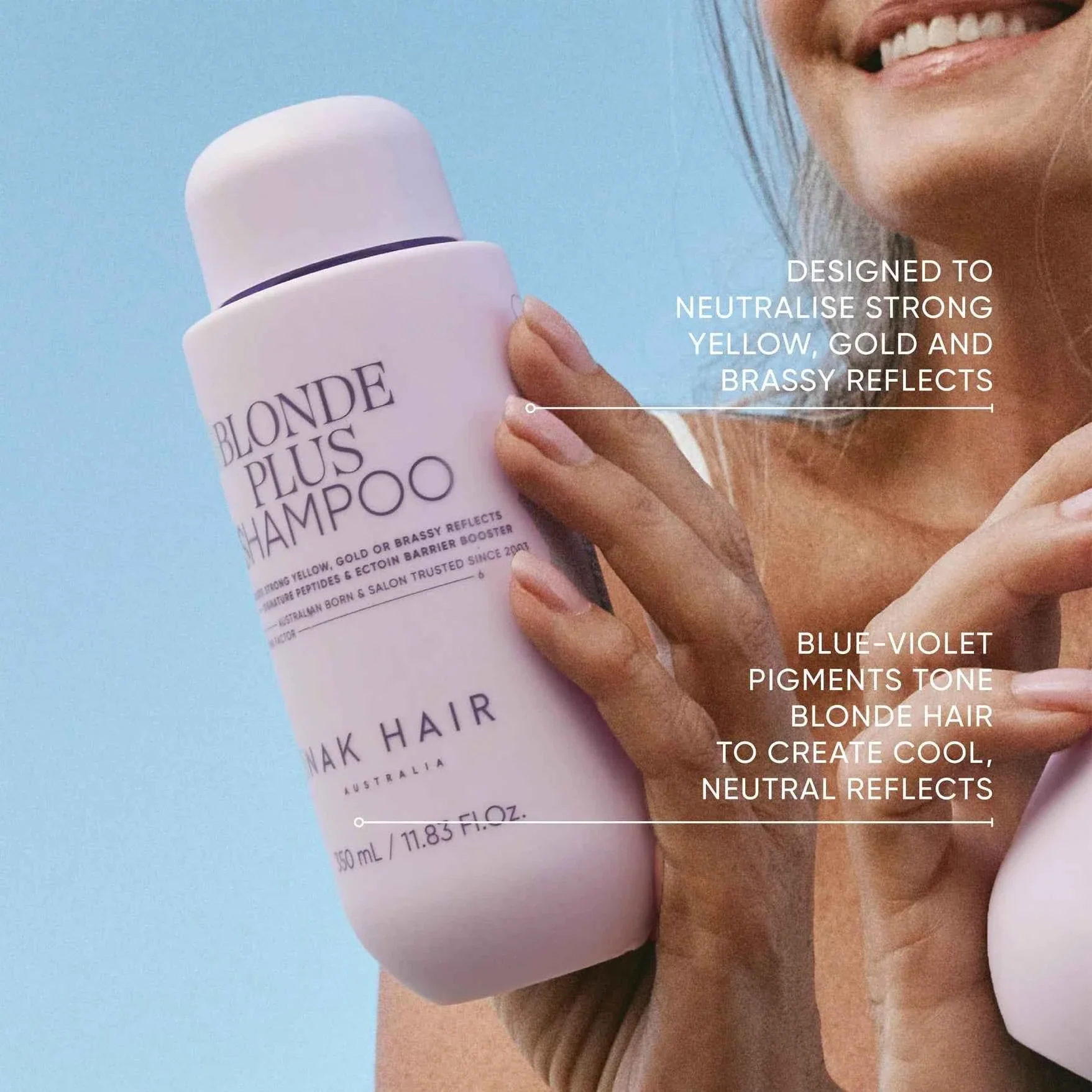 Nak Blonde Plus Shampoo - Image 3