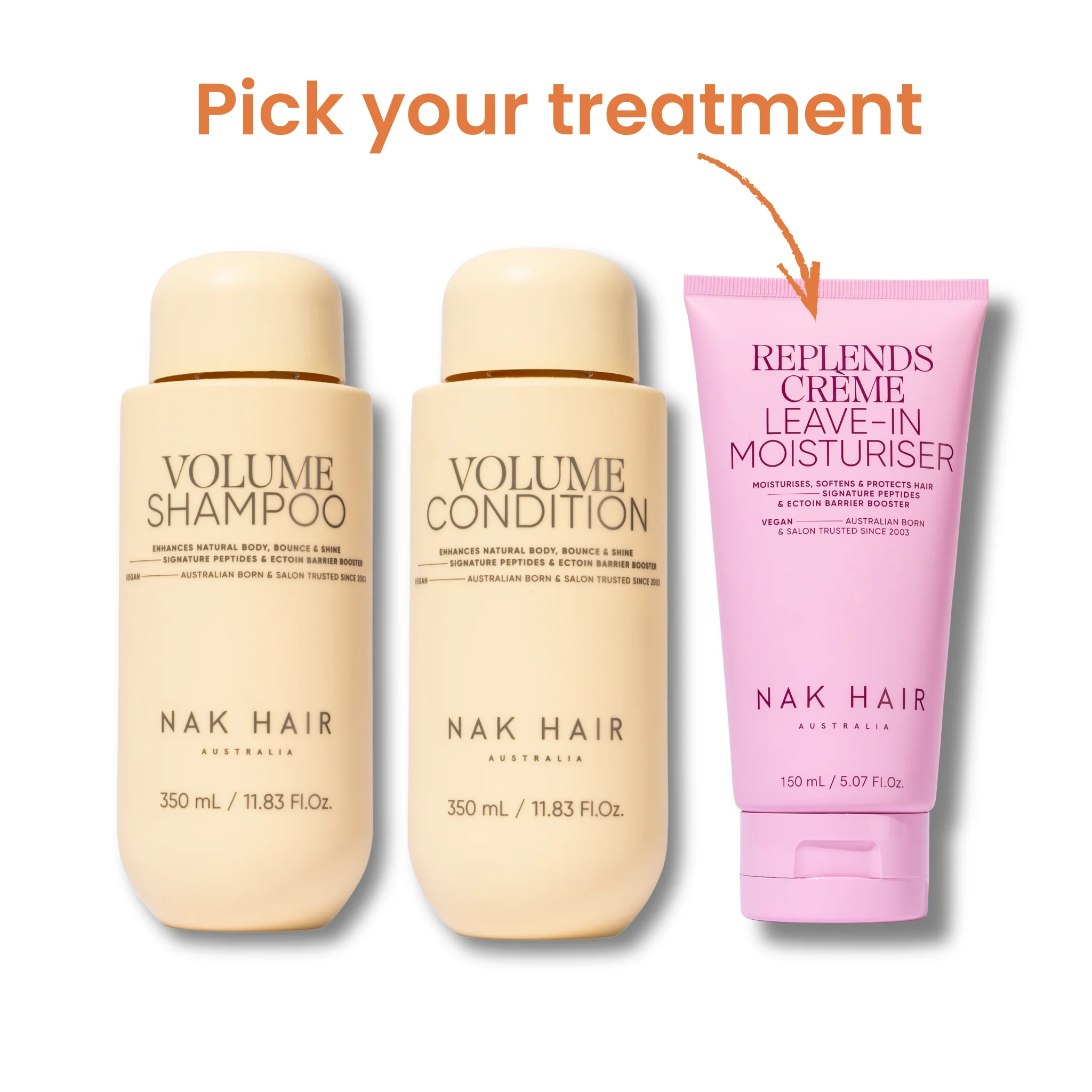 NAK Volume Trio