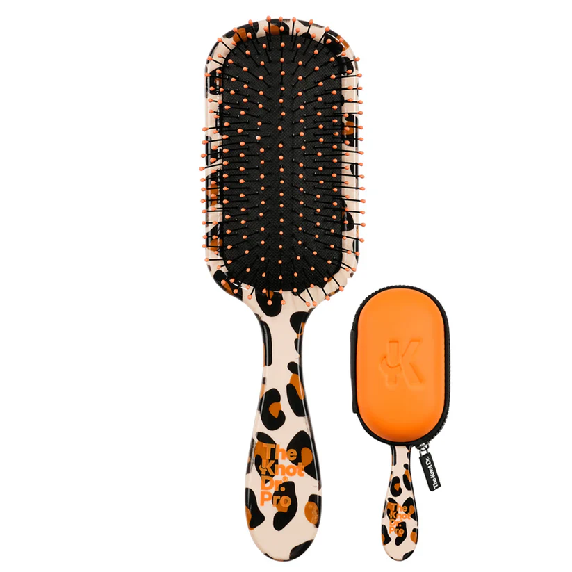 The Knot Dr. Pro Wet and Dry Detangle Brush with Headcase - Image 4